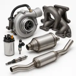 Fuel & Exhaust System