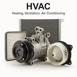 HVAC (Heating, Ventilation, Air-Conditioning)