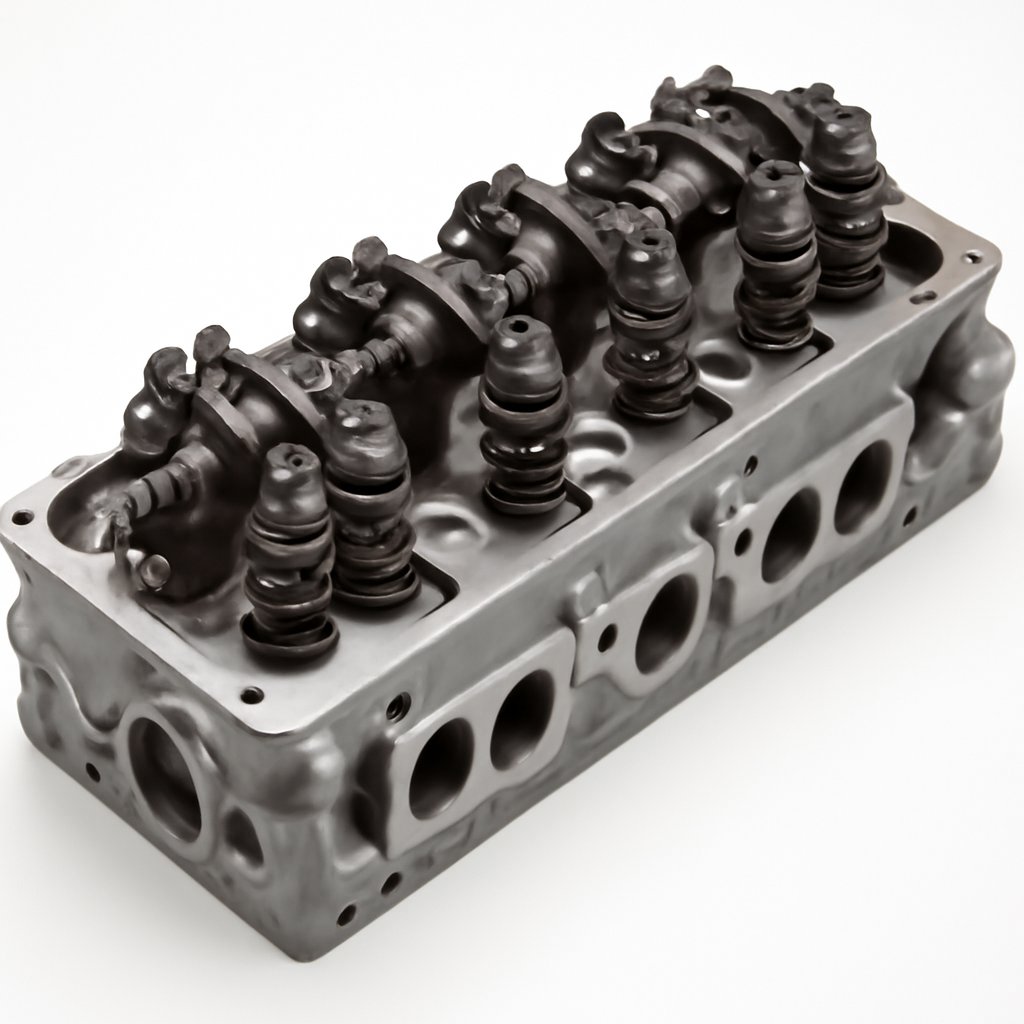 MG RX5 Cylinder Head Assembly